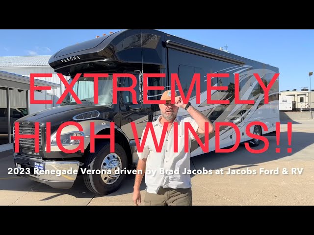 BEST DRIVING MOTORHOME ON THE AMERICAN HIGHWAY!!