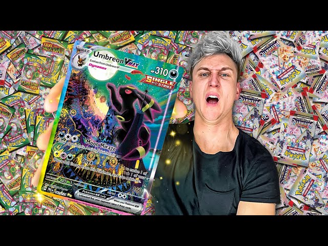 The Ultimate Prismatic Evolutions Evolving Skies Umbreon Hunt