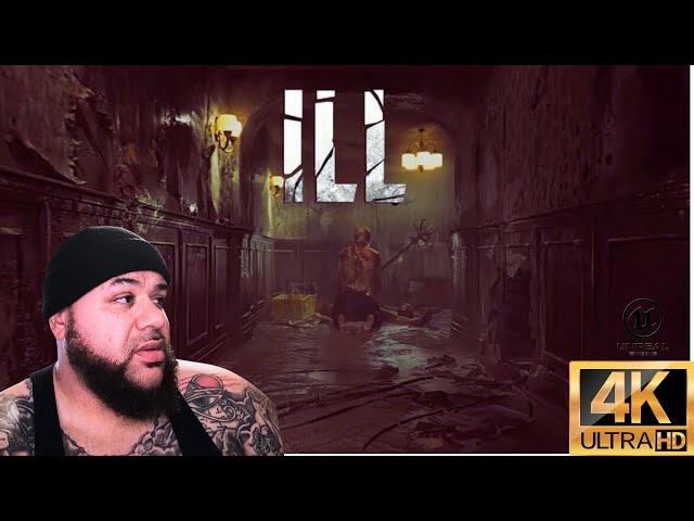 ILL is a new horror game I hope never gets released