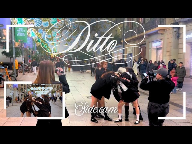 [KPOP IN PUBLIC] NEW JEANS (뉴진스) DITTO SIDECAM - Dance Cover by SOUL from Barcelona