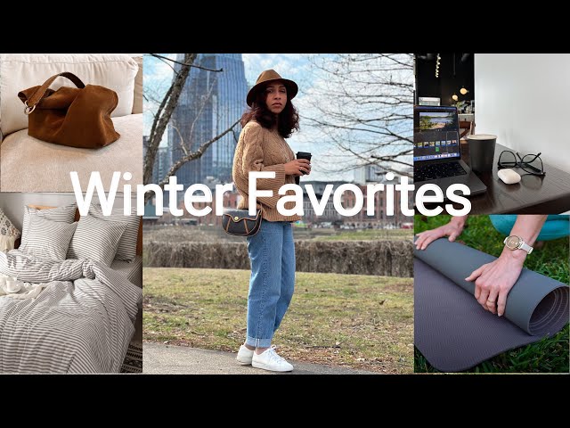 Best Of Winter: Favorites | Cozy, practical things that makes life better. Beauty, Fashion, Home