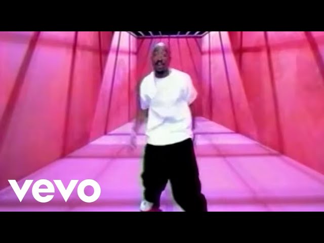 Tupac ft Dennis Edwards - Hit'em Up Remix (Music Video)