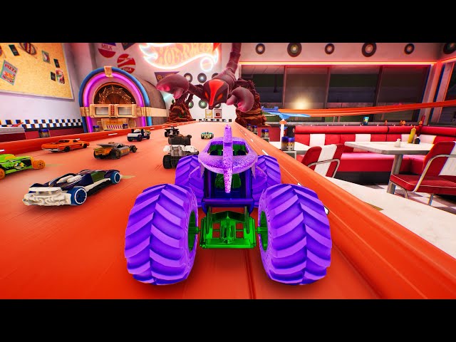 Hot Wheels Unleashed 2 - Tiger Shark Race In The Scorpion