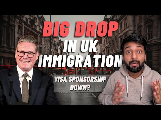 Huge Drop in UK Immigration! Is It Good For You? 🇬🇧