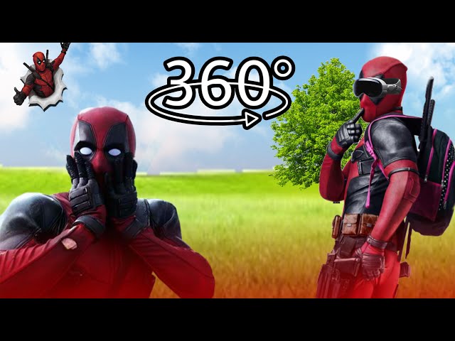 VR 360 DEADPOOL GAMES