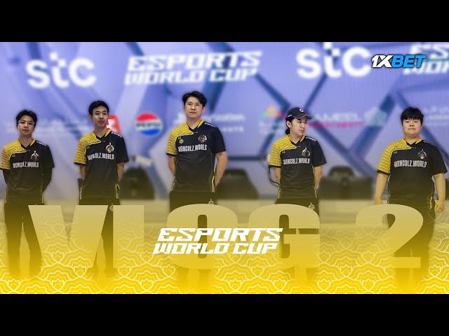 CS2 | ESPORT WORLD CUP 2024 VLOG 2 /ENG CC/