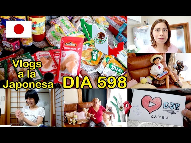 Lo Que Me Trajeron de México + 2 Maletas Llenas JAPON [VLOGS DIARIOS] Ruthi San ♡ 21-06-18