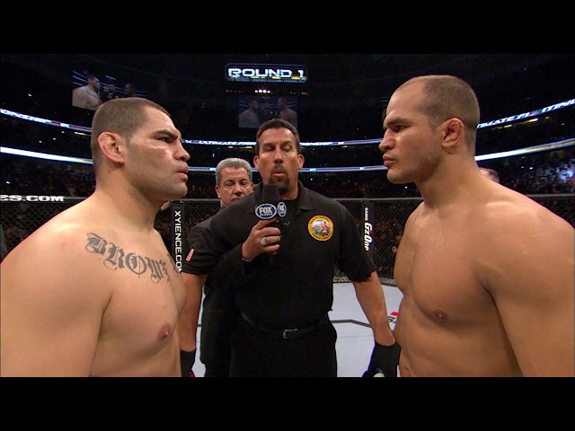 Cain Velasquez vs Junior Dos Santos | FULL FIGHT