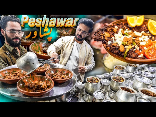 Crazy Street Food, Pakhtoon Tribal Food, Mutton In CHINK in Peshawar Pakistan