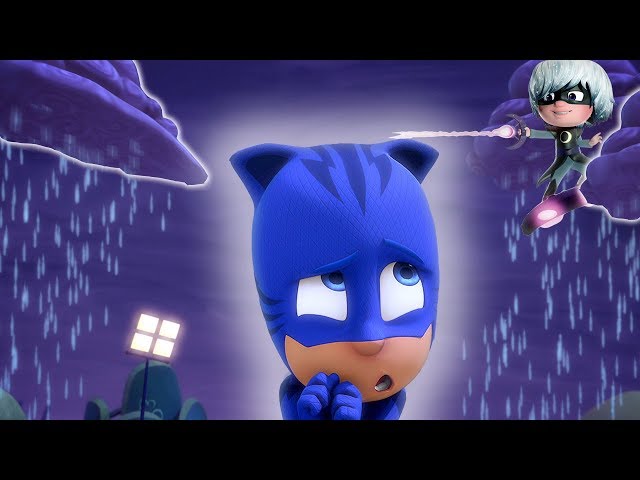 PJ Masks em Português A CRISE NEBULOSA DO MENINO GATO | Compilação de episódios | Desenhos Animados