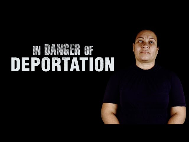 Her deportation was stopped: today she's at risk again (VR/360)