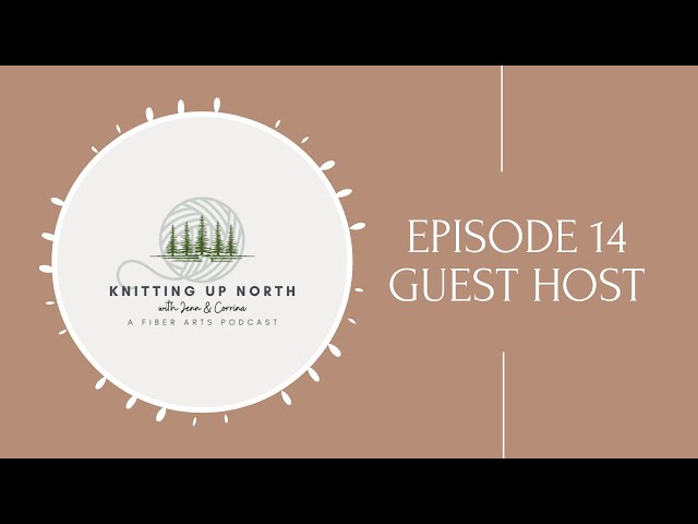 Episode 14: Guest Host at The Yarn Cabin #knittingpodcast