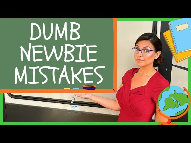 RV Beginner Mistakes (RV Newbie Class #5)