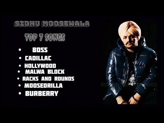 Sidhu moosewala all time legendary songs | Sidhu moosewala jukebox #sidhumoosewala