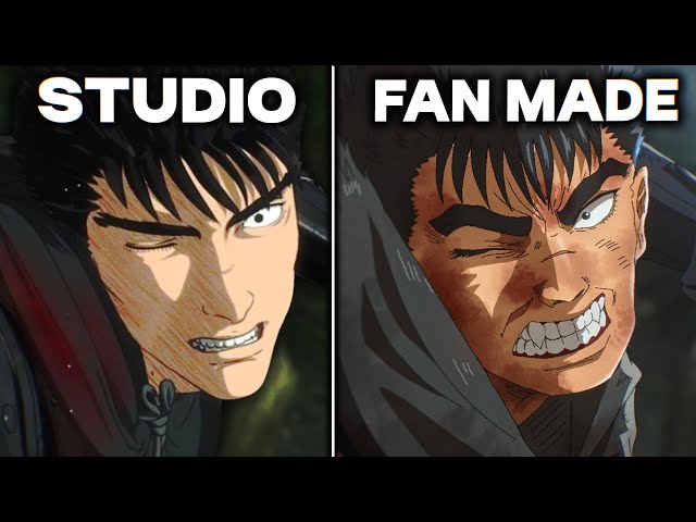 I Re-Animated Berserk's Horrible Anime