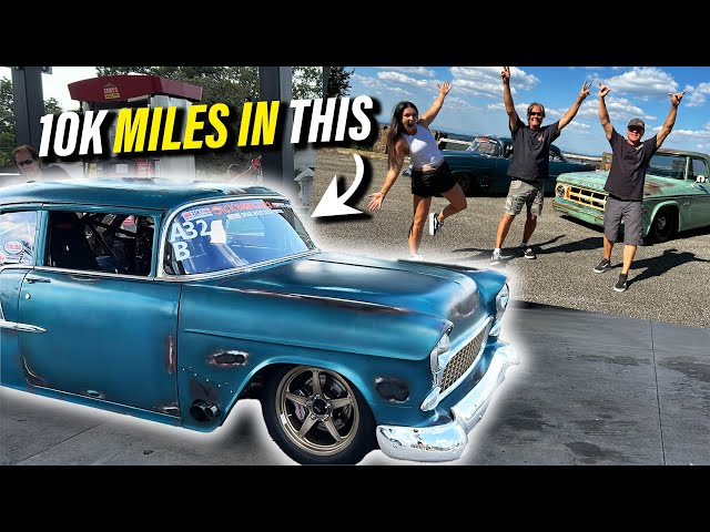 10,000 Miles In a 215+ MPH Street Car! This is a BIG Deal!