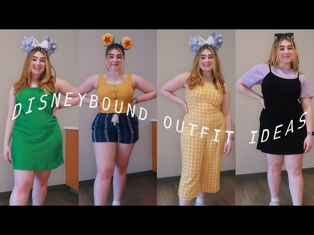 ✰ DISNEYBOUND LOOKBOOK 2021✰