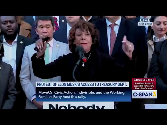 Rep. Maxine Waters: ‘Nobody Elected Your Ass! This Is Not Elon Musk’s Country!’