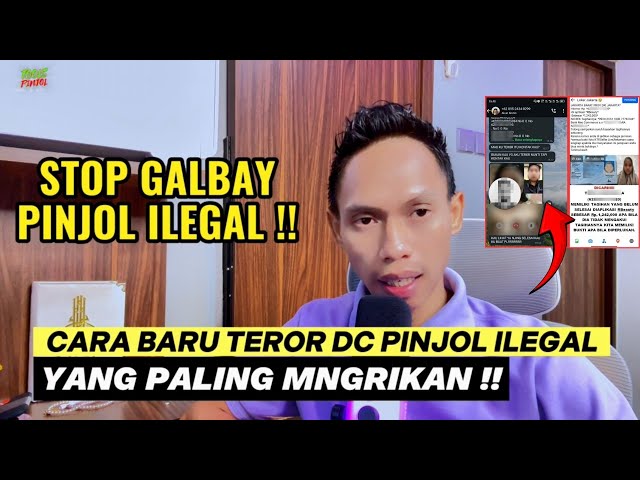 Cara baru teror dc pinjol ilegal, Resiko Galbay pinjol ilegal 2025