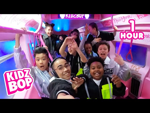 1 Hour of KIDZ BOP 2024 and 2024 Vol. 2 songs!🎧🎶