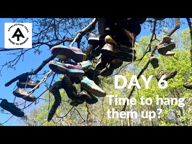 DAY 6 | We made it to Neels Gap | Appalachian Trail 2024 |