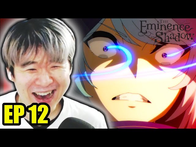 NOO NOT EPSILON'S HONKERS | The Eminence in Shadow Episode 12 (REACTION)