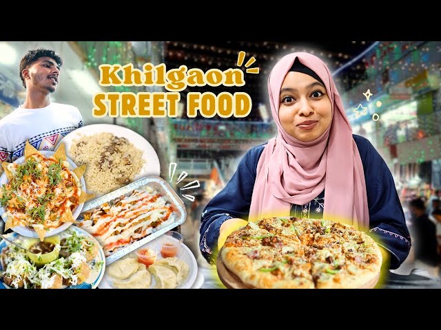 Street Food Heaven in Khilgaon? | Khilgaon Food Tour | Khudalagse