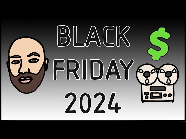 Top Black Friday Plugin Deals 2024 🎶🤯