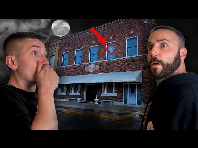 We Slept In A HAUNTED FUNERAL HOME | 24 Hours Inside Sleeper Mortuary