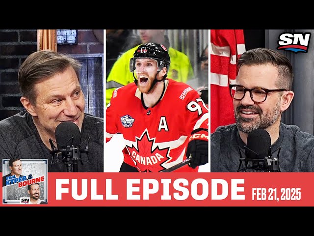 Canada Wins Again & Rising Stocks | Real Kyper & Bourne Full Episode