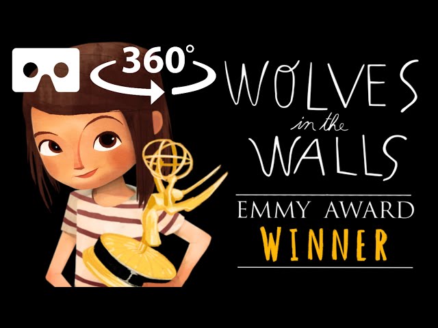 360° VR There are WOLVES in the WALLS!? Scary Story | Free Interactive Short Film / Movie