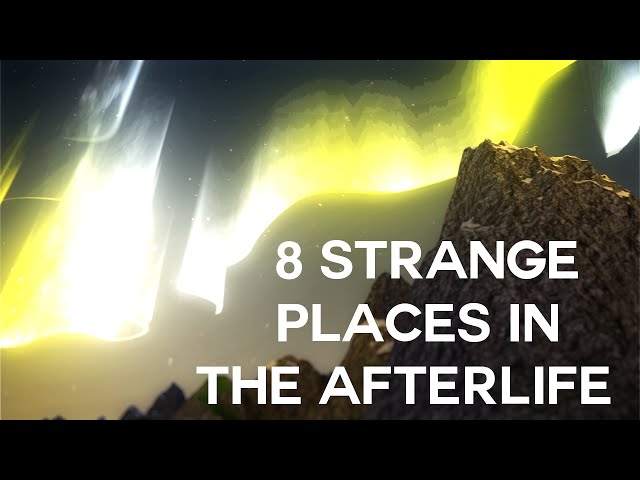 8 Strange Places in the Afterlife – Swedenborg and Life