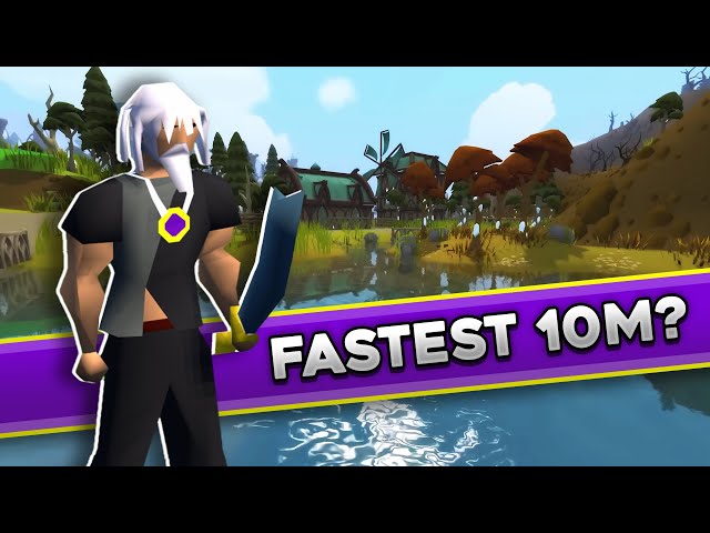 Fastest 10m in Old School Runescape?!