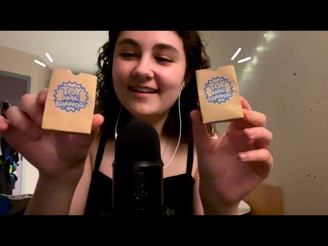 ASMR | massive mini brands haul! (relaxing whisper ramble)