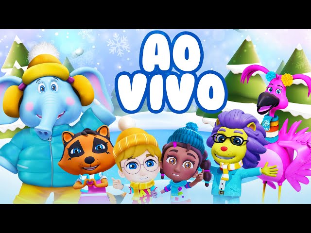 ❄️ Diversão de inverno com Bubbles and Friends! Ao vivo! ❄️