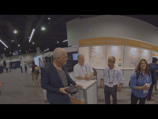 Teradata Partners 2017 Customer Education 360 Tour