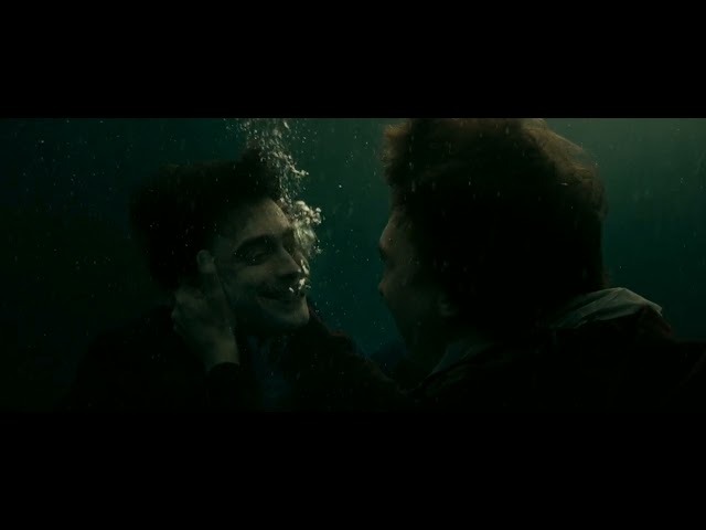 Swiss Army Man(2016) Bridge scene: Daniel Radcliffe and Paul Dano