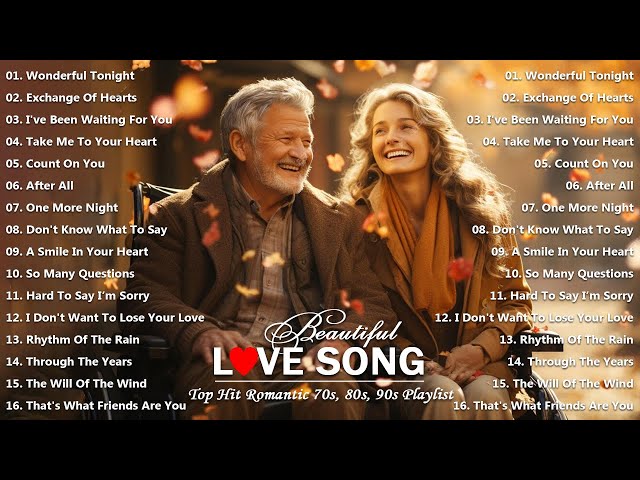 Best Love Songs 2024🍀Romantic Love Songs Greatest Hits Playlist🍀Most Beautiful Love Songs