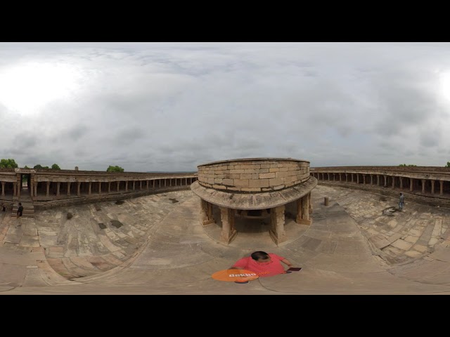 64 Yogini Temple Morena Madhya Pradesh 1 | 360 Degree VR Video | 64 योगिनी मंदिर मुरैना मध्य प्रदेश