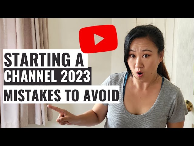 Starting a YouTube Channel 2023: WRONG THINGS TO AVOID after 3 months on YouTube for SMALL CHANNEL