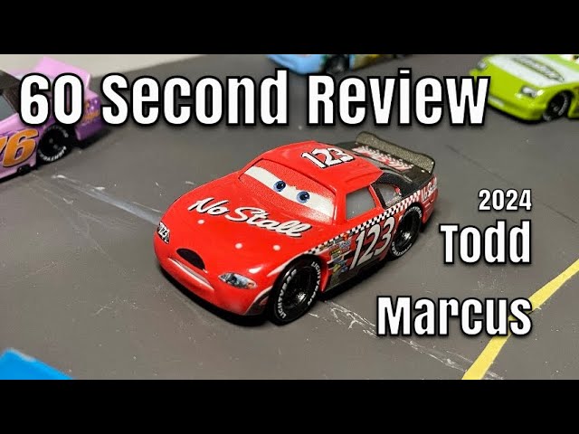 60 Second Review: 2024 Todd Marcus