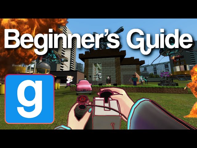 Unleashing Your Creativity: A Beginner's Guide To Garry's Mod