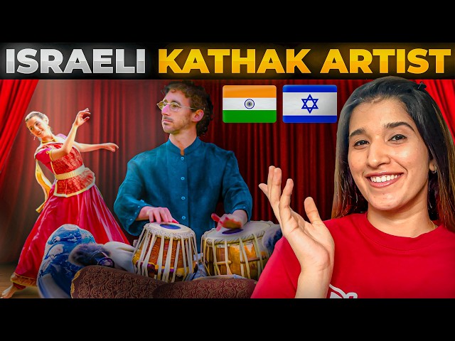 ISRAELIS are more Indian than INDIANS 🇮🇳🇮🇱 | Traditional Indian Dance | Indian in Israel