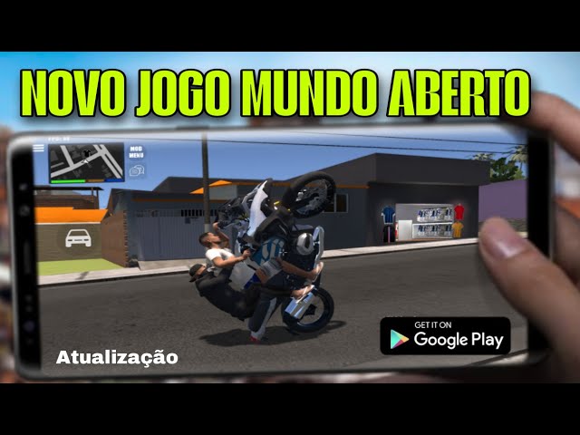 NOVO JOGO MUNDO ABERTO BRASILEIRO ATUALIZAÇÃO