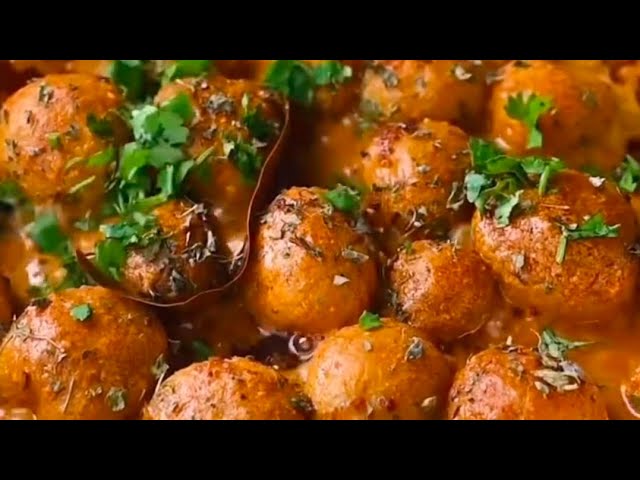 Kashmiri dum aalu  homemade recipe 🙂❤️#youtube #shortsfeed