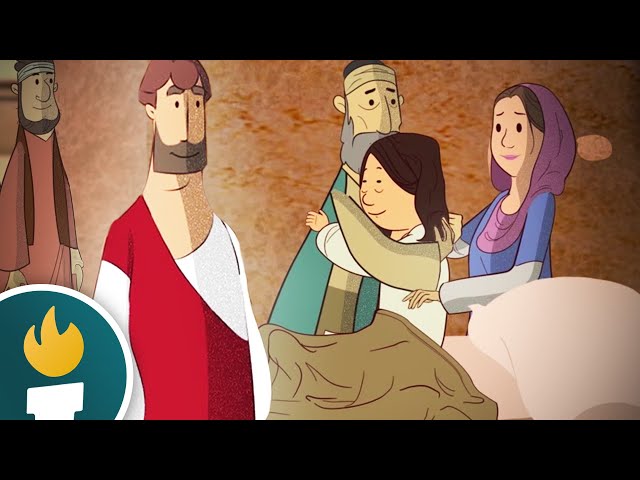 Jesus Heals The Sick | Animated Bible Story For Kids