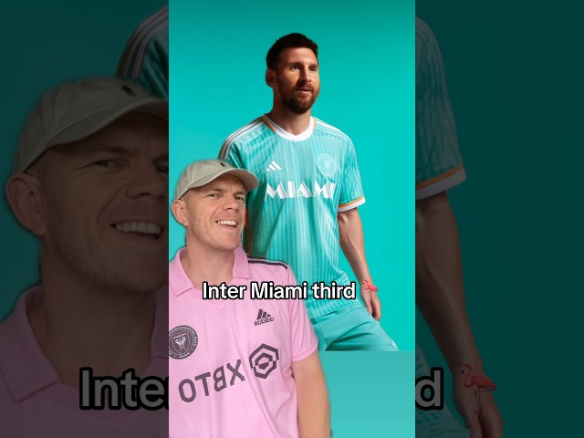 SHIRT ALERT: #InterMiami 2024/25 third🦩🔥 Rate it or hate it? #miami #mls #imcf #messi