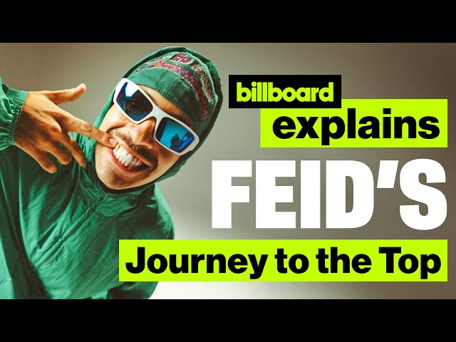 Feid’s Spicy Takeover On The Latin Charts With “Porfa,” ‘19’ & More | Billboard Explains