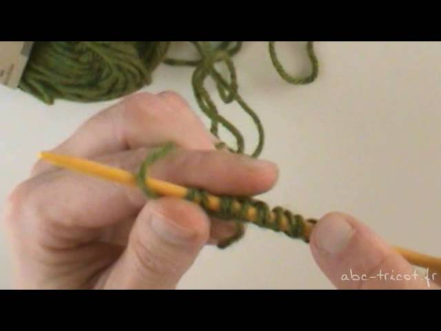 [Tuto Tricot] Les côtes anglaises avec jetés