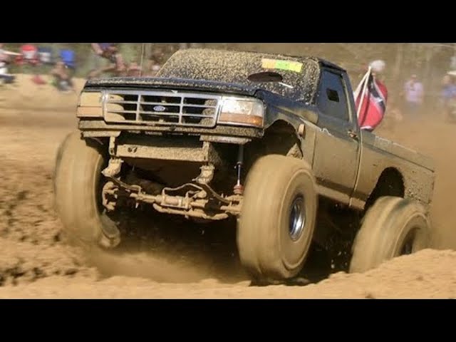 DOT CLASS MUD TRUCKS ARE ROWDY!